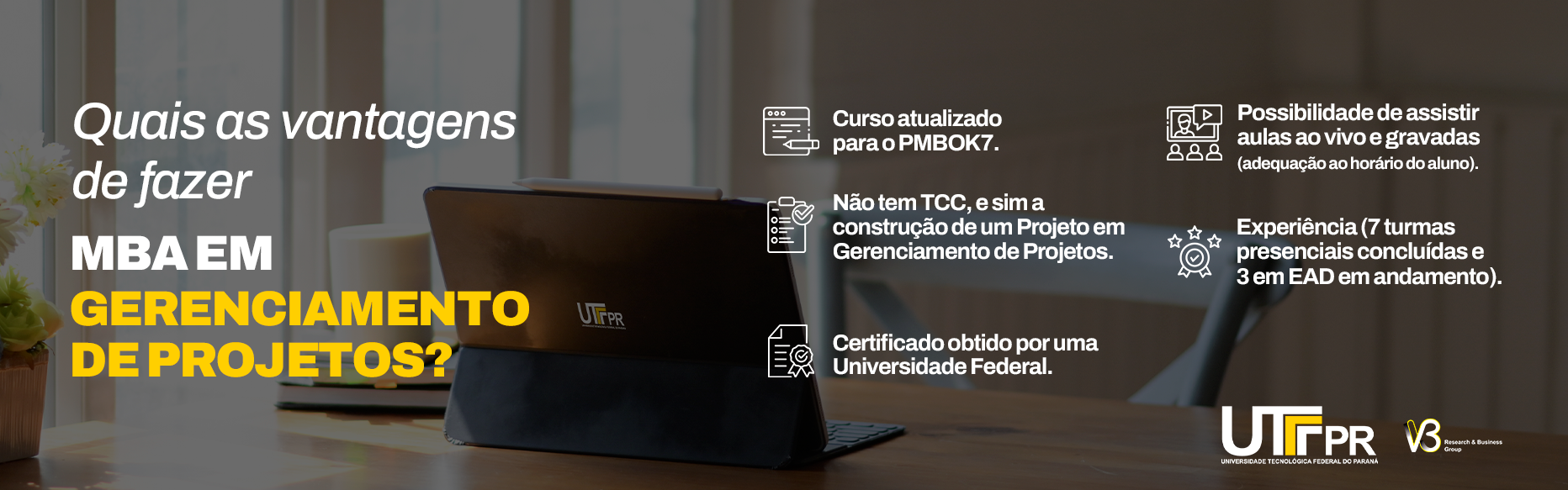 mba em gerenciamento 
